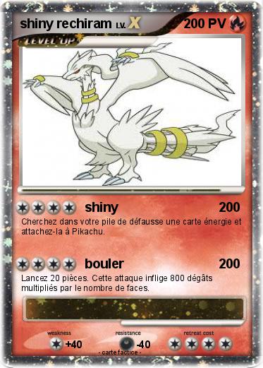 Pokemon shiny rechiram