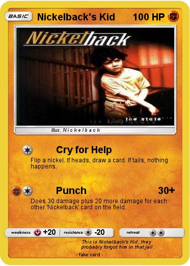 Pokemon Nickelback's Kid