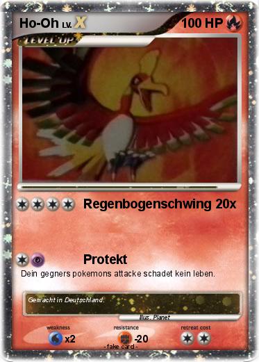 Pokemon Ho-Oh