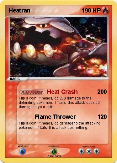 Pokemon Heatran