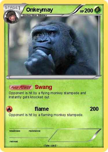 Pokemon Onkeymay