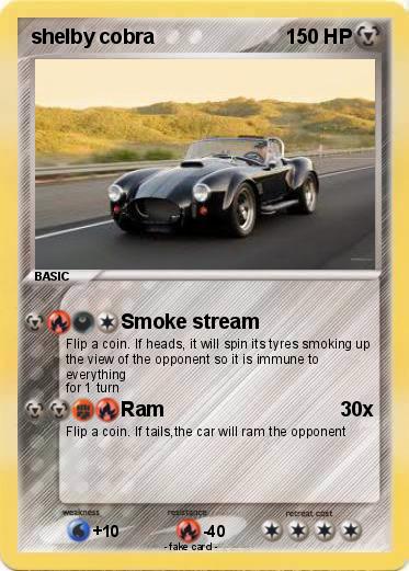 Pokemon shelby cobra