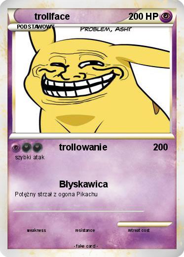 Pokemon trollface