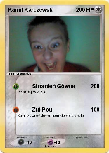 Pokemon Kamil Karczewski