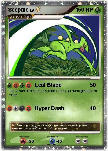 Pokemon Sceptile