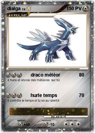 Pokemon dialga