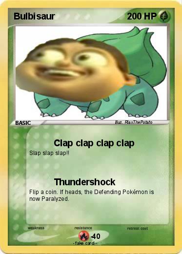 Pokemon Bulbisaur