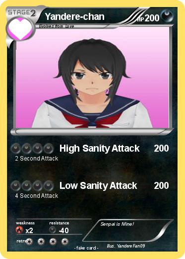 Pokemon Yandere-chan