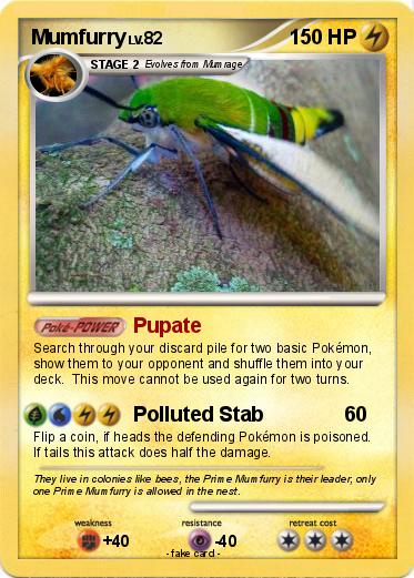 Pokemon Mumfurry