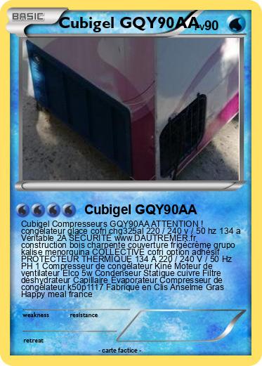 Pokemon Cubigel GQY90AA
