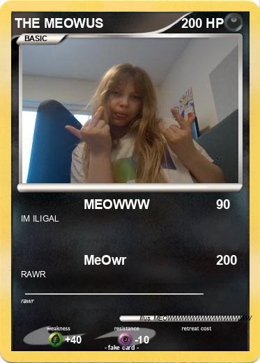 Pokemon THE MEOWUS