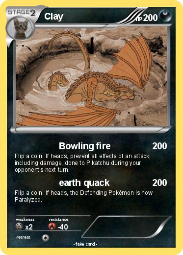 Pokemon Clay