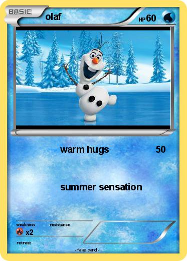Pokemon olaf