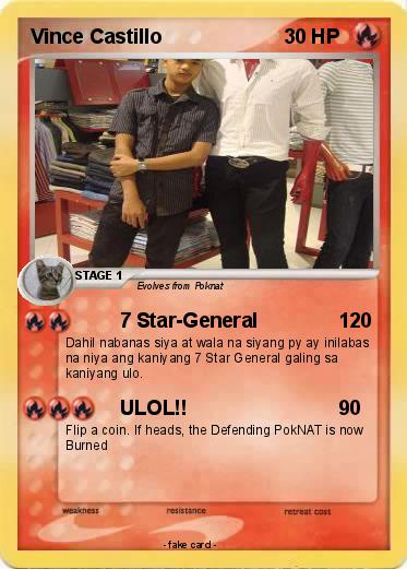 Pokemon Vince Castillo