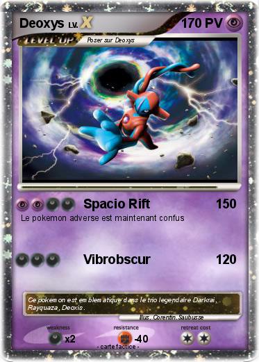 Pokemon Deoxys