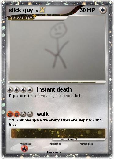 Pokemon stick guy