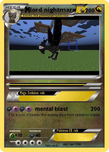 Pokemon lord nightmare