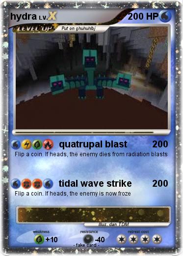 Pokemon hydra