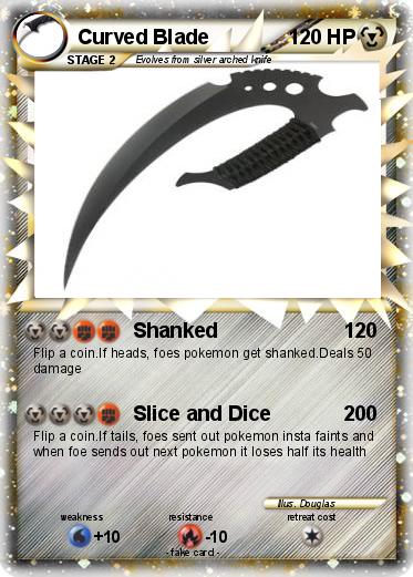 Pokemon Curved Blade