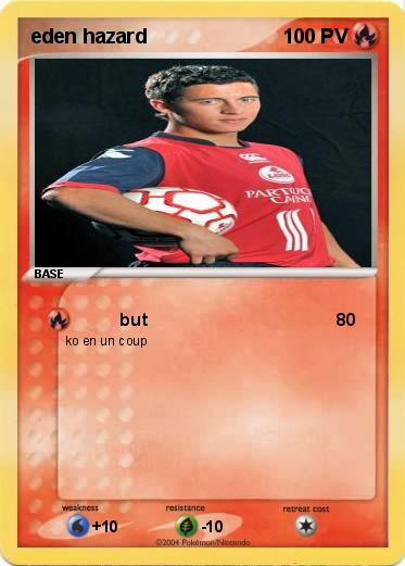 Pokemon eden hazard