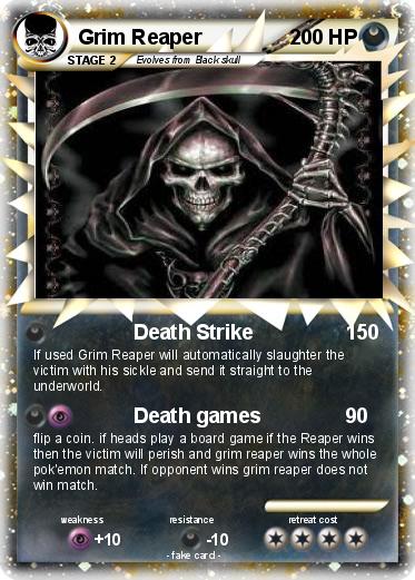 Pokemon Grim Reaper