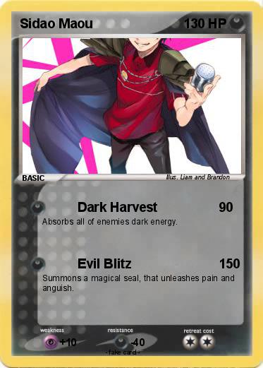 Pokemon Sidao Maou
