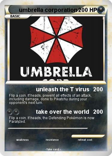 Pokemon umbrella corporation