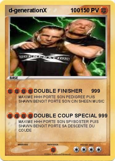 Pokemon d-generationX               100