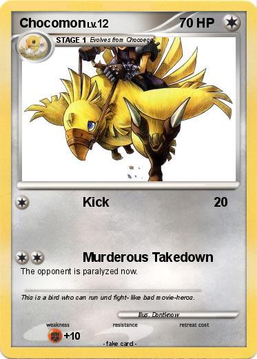 Pokemon Chocomon
