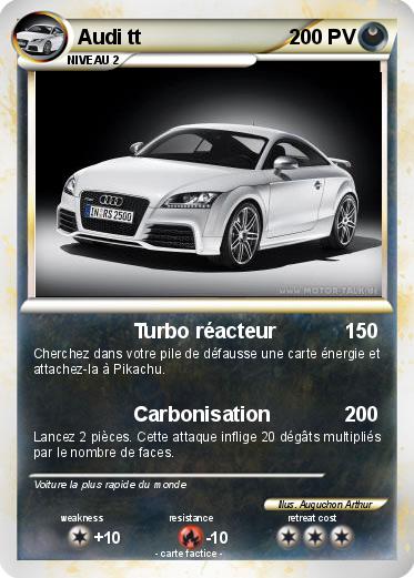 Pokemon Audi tt