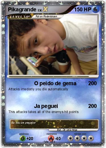 Pokemon Pikagrande