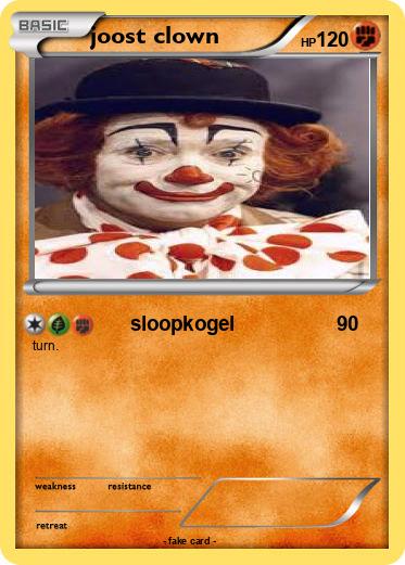 Pokemon joost clown