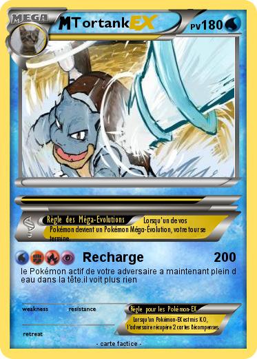 Pokemon Tortank