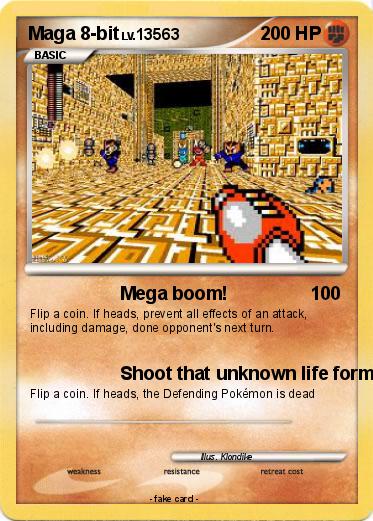 Pokemon Maga 8-bit