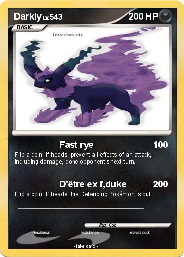 Pokemon Darkly