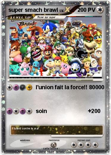 Pokemon super smach brawl