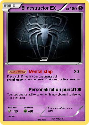 Pokemon El destructor EX