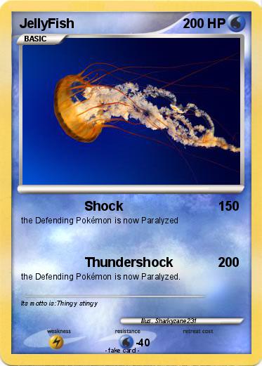 Pokemon JellyFish