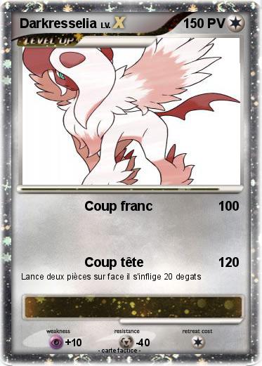 Pokemon Darkresselia