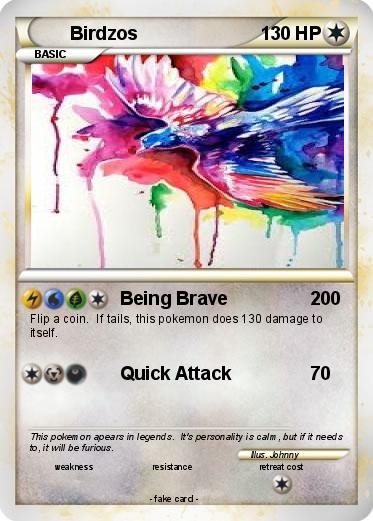 Pokemon Birdzos