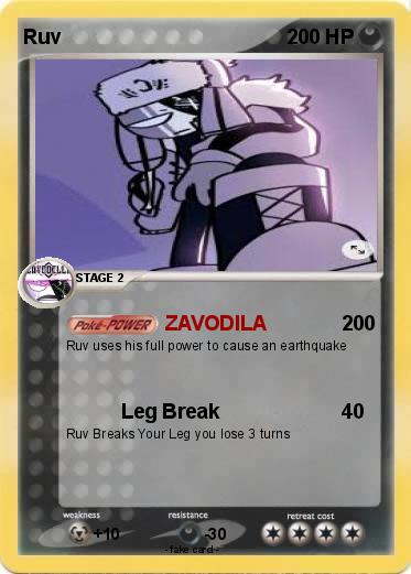 Pokemon Ruv