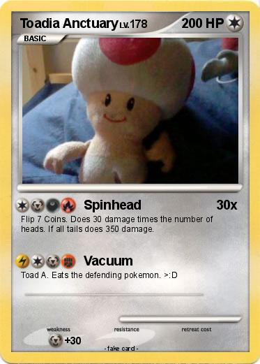 Pokemon Toadia Anctuary