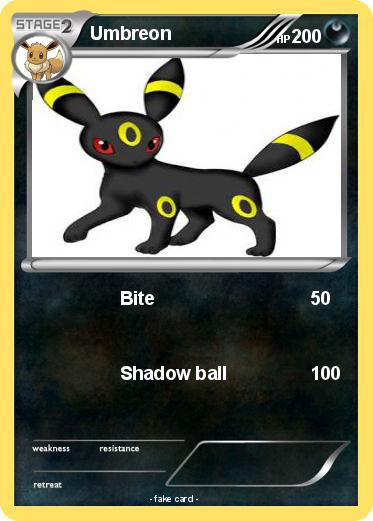 Pokemon Umbreon