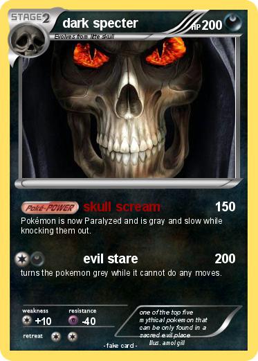 Pokemon dark specter