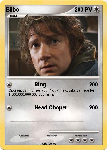 Pokemon Bilbo