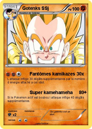 Pokemon Gotenks SSj