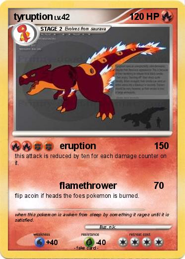 Pokemon tyruption
