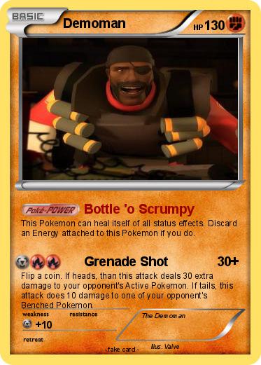 Pokemon Demoman