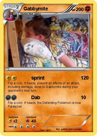 Pokemon Gabbymite