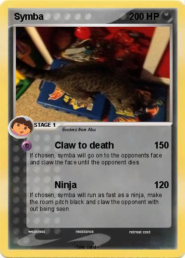 Pokemon Symba